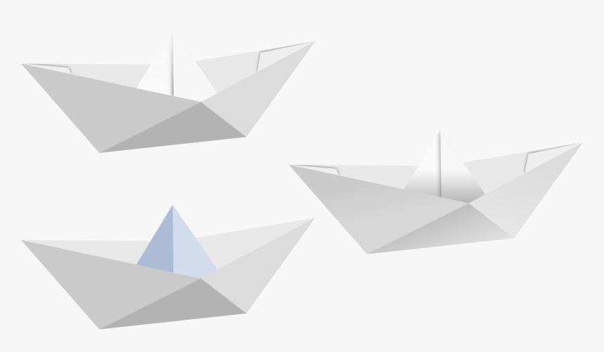 Boat Paper Png, Transparent Png
