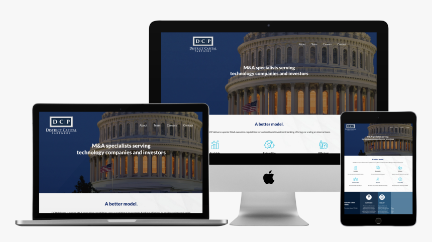 Real Estate Websites Responsive, HD Png Download