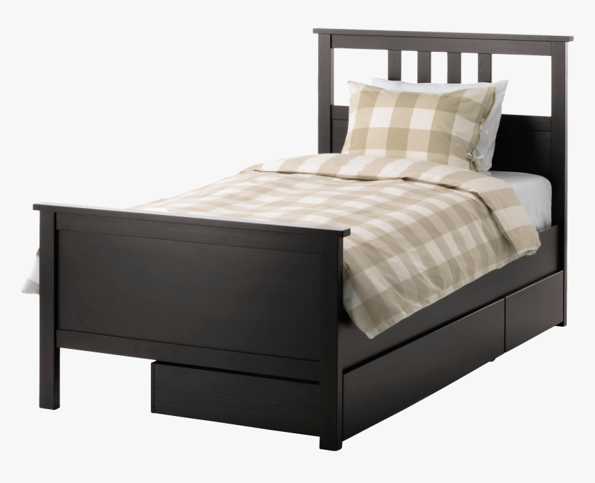 Clipart Bed Transparent Background Malm Bed 2 Drawers Hd Png