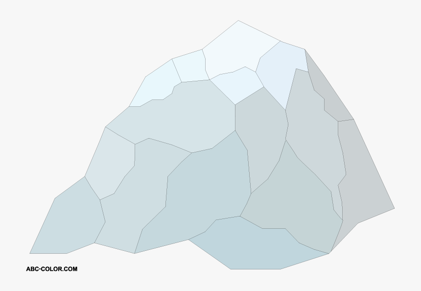 Double Rock 2 Clip Art Vector Free Image - Illustration, HD Png Download