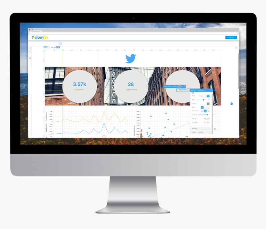 Computer Monitor, HD Png Download