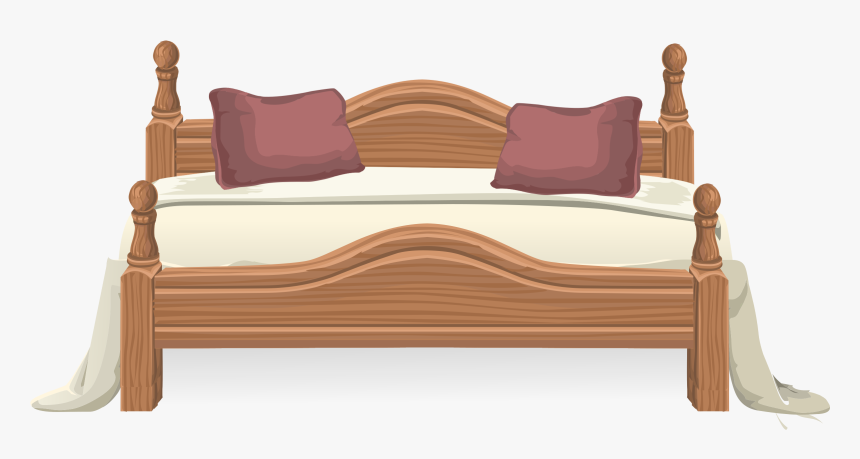 From Glitch Big Image - Bed Wood Clipart, HD Png Download