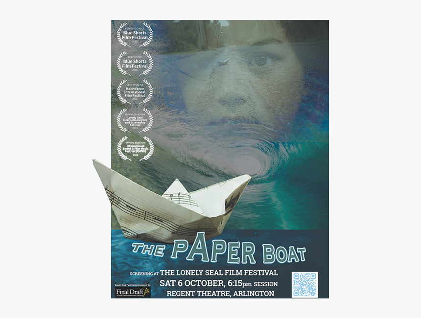 Paper Boat Movie Poster, HD Png Download