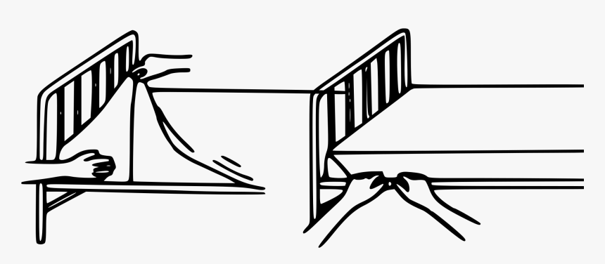 Collection Of Making Bed Clipart, HD Png Download