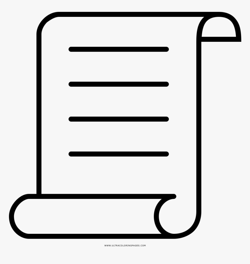 Transparent Papel Rasgado Png - Line Art, Png Download