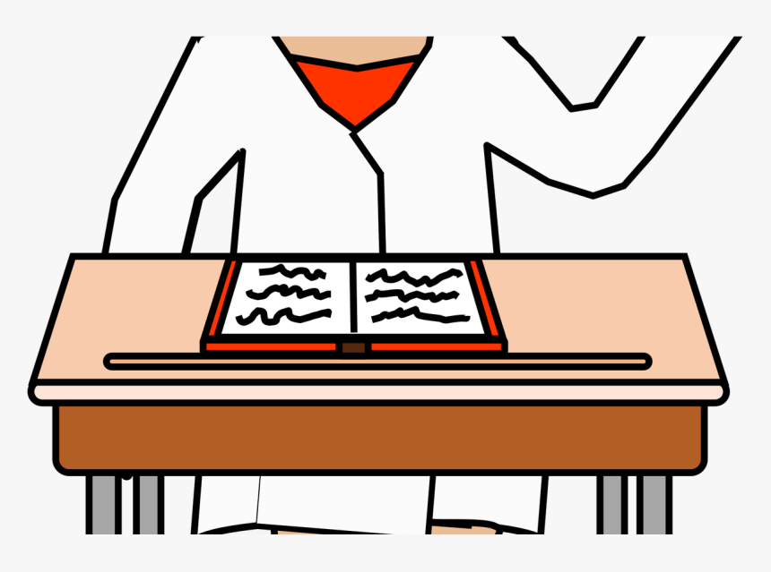 Light Clip Bunk Bed - Student Desk Clipart Png, Transparent Png