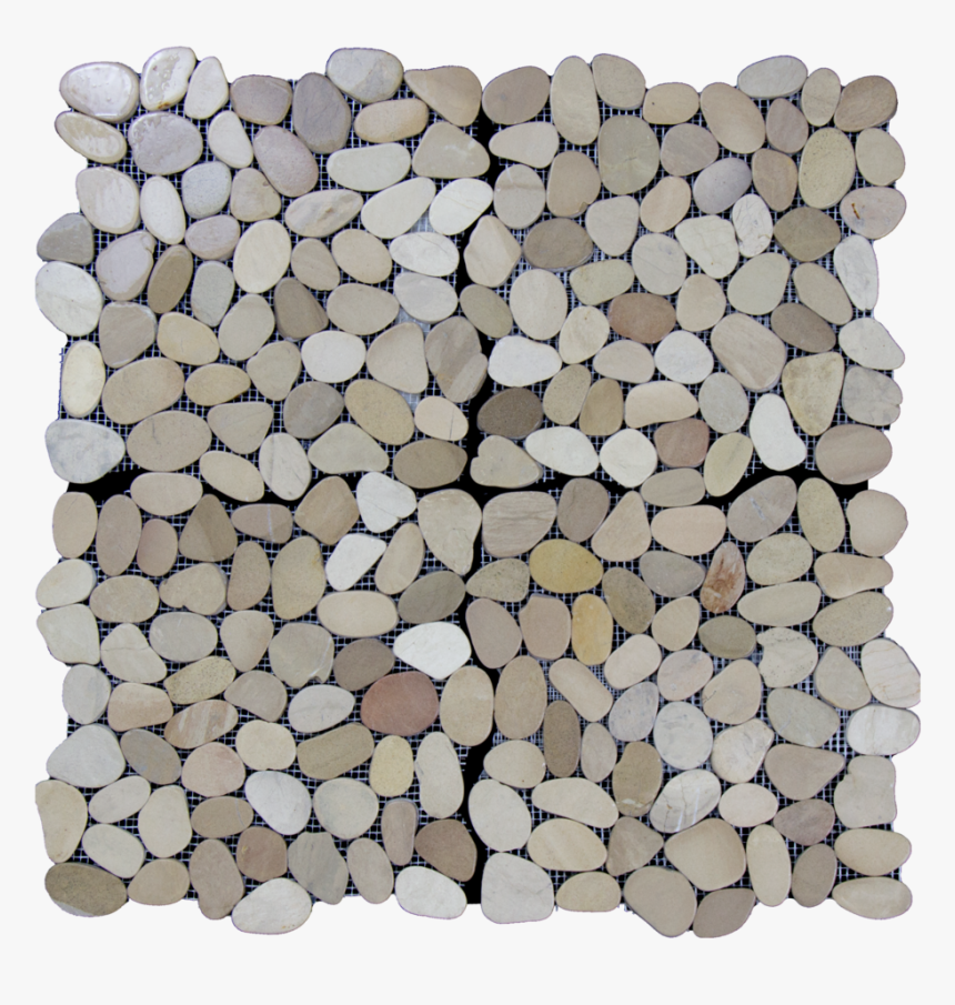 Flat Matt Pebbles Mixed Warm Hues Pebbles - Floor, HD Png Download