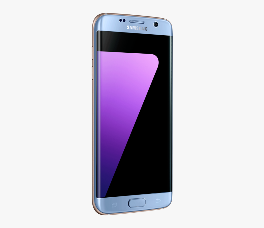Galaxy S7 Edge Blue Coral - Samsung S8 Edge Coral Blue, HD Png Download