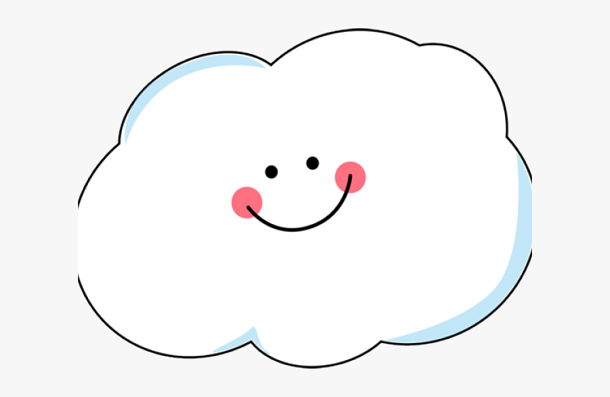 Fluffy Clipart Pink Cloud, HD Png Download