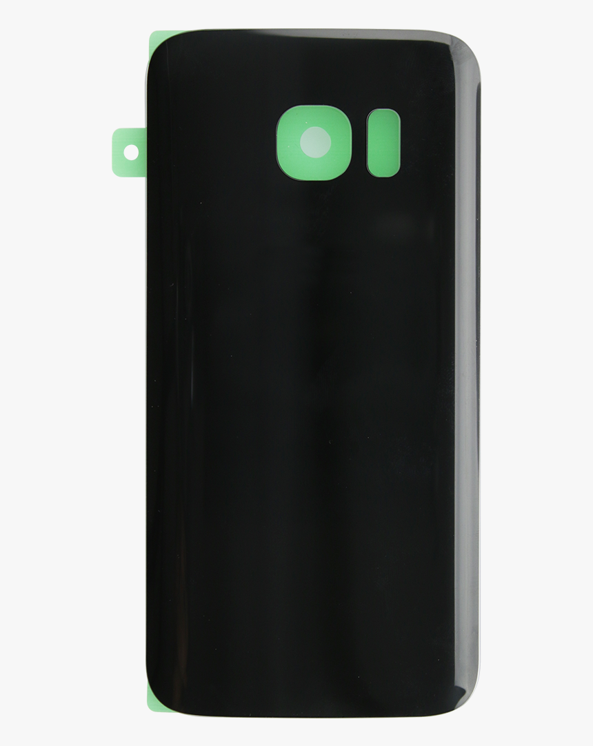 Samsung Galaxy S7 Black Rear Glass Panel - Iphone, HD Png Download