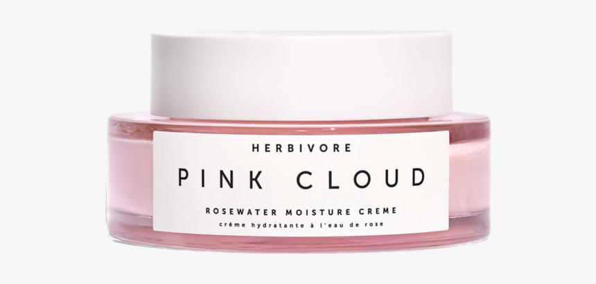 Herbivore Pink Cloud Rosewater Moisture Crème, HD Png Download