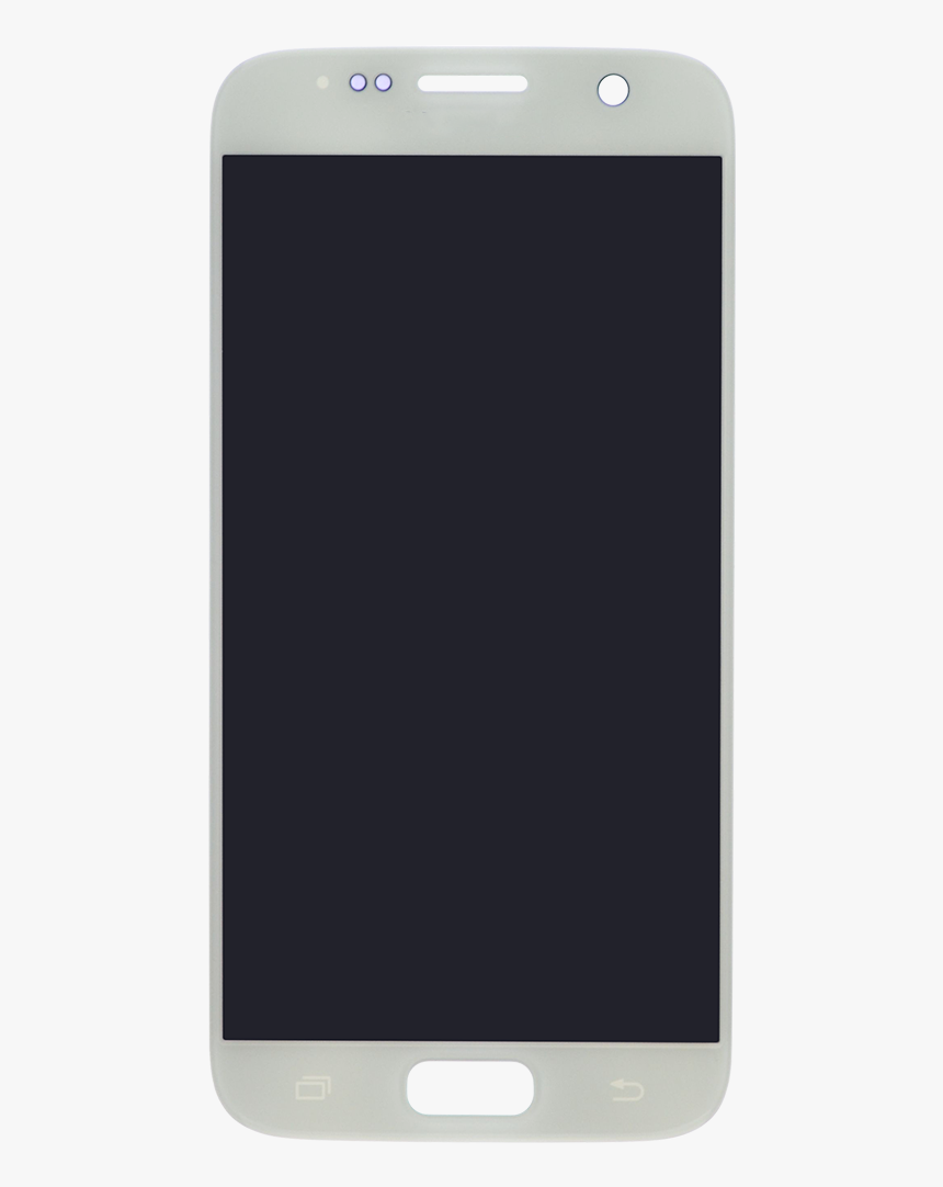 Lcd Samsung Galaxy S7 G930 Silver - Mockup Samsung Phone Png, Transparent Png