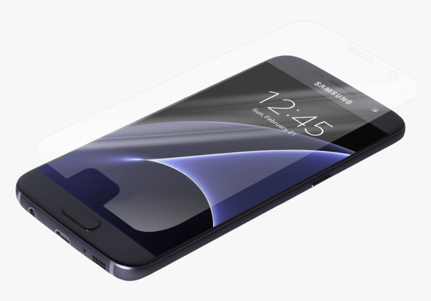 Glass Screen Protector For Samsung Galaxy S7, Made, HD Png Download