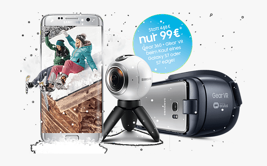 Samsung Gear 360 Promo, HD Png Download