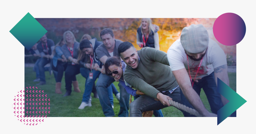 Team Building Events - Fun Team Building Gamesindia, HD Png Download