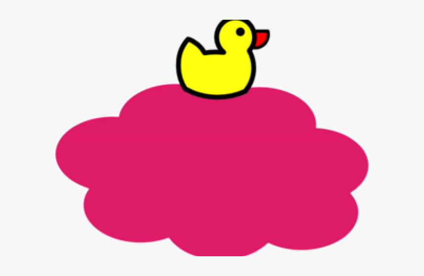 Domain Clipart Pink Cloud - Pink Cloud Clip Art, HD Png Download