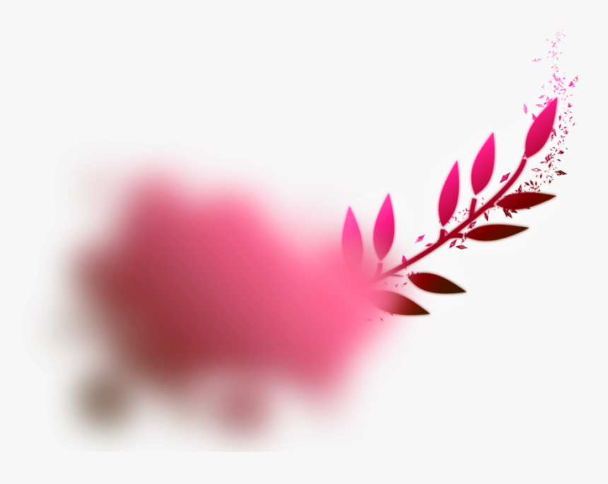 Transparent Pink Cloud Png - Floral Design, Png Download