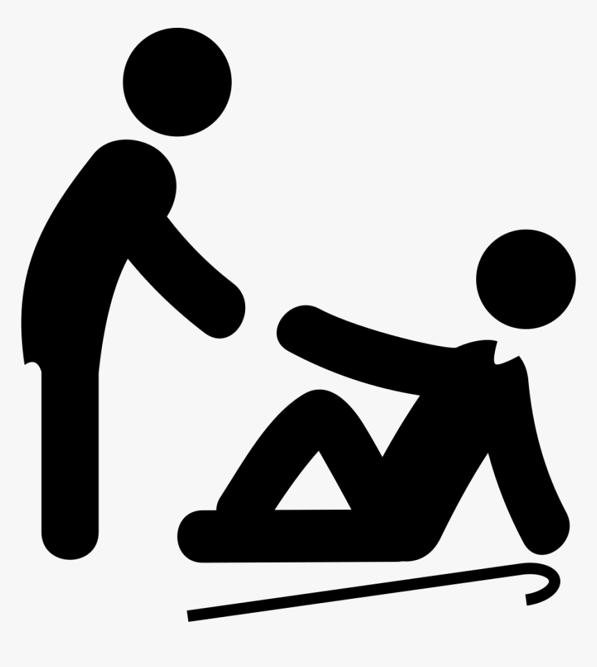 Man Lifting An Old Man, HD Png Download