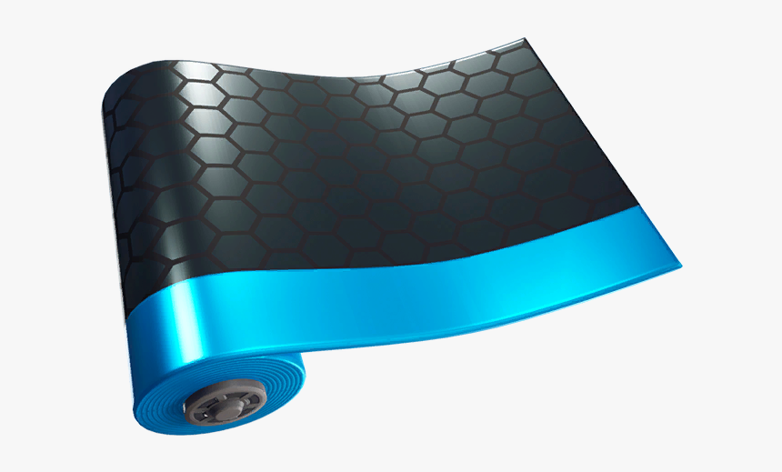 Blue Metallic Wrap - Ice Storm Challenge Fortnite, HD Png Download