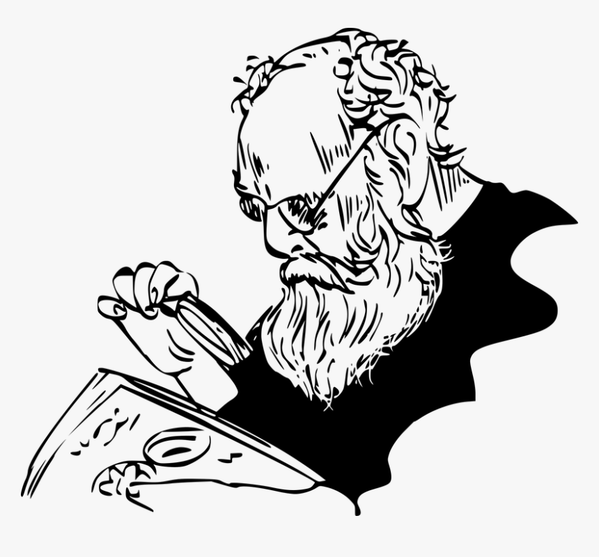 Man, Old, Bearded, Senior, Portrait, Elderly, People - Art Periyar, HD Png Download