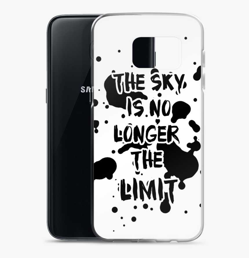 Tsinltl Splatter Samsung Mockup Case With Phone Case - Iphone, HD Png Download