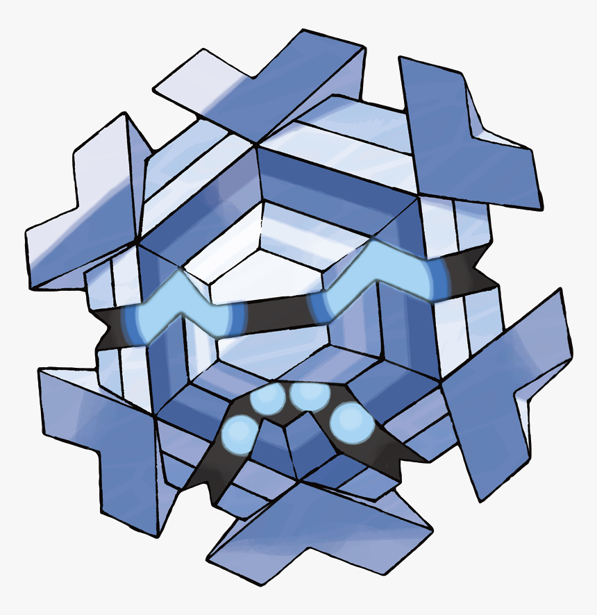 Cryogonal - Cryogonal Pokemon, HD Png Download