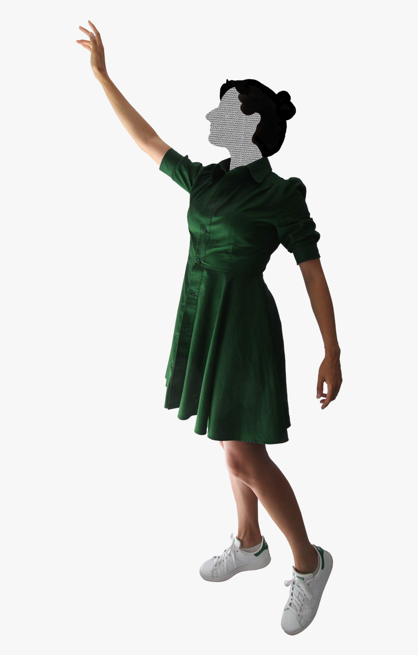 Cut Out People, Photomontage, Human Figures, Design - Girl, HD Png Download