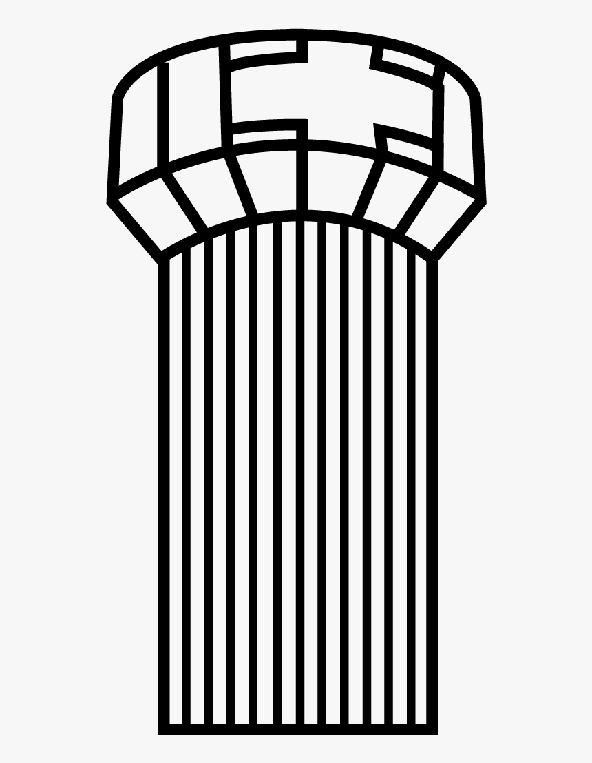 Florence Water Tower Png, Transparent Png