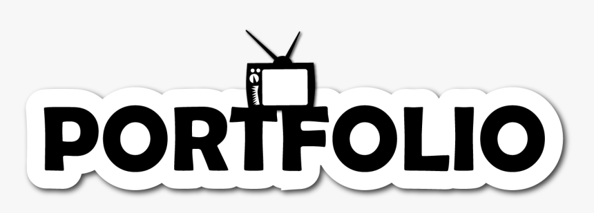 ฟอนต์ Portfolio Png , Png Download - ฟอนต์ พอร์ต ฟ อ ลิ โอ, Transparent Png