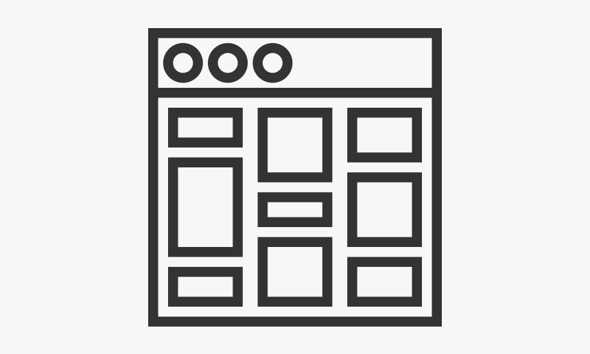 Window Clipart Png Black And White, Transparent Png