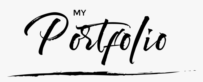 My Portfolio Cover Design, HD Png Download