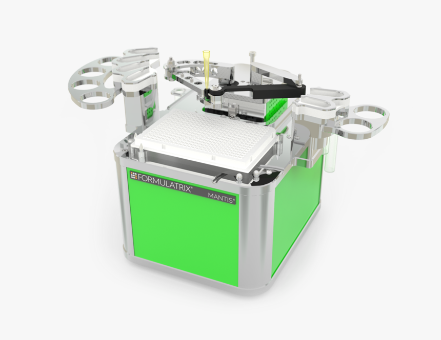 2 With Rfid - Mantis Bio Machine, HD Png Download