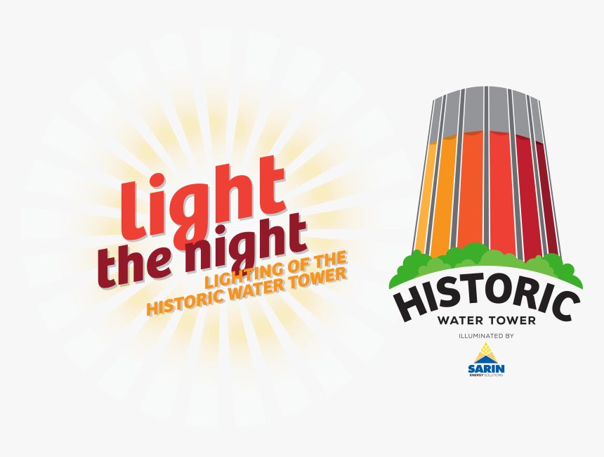 Historic Water Tower - Graphic Design, HD Png Download