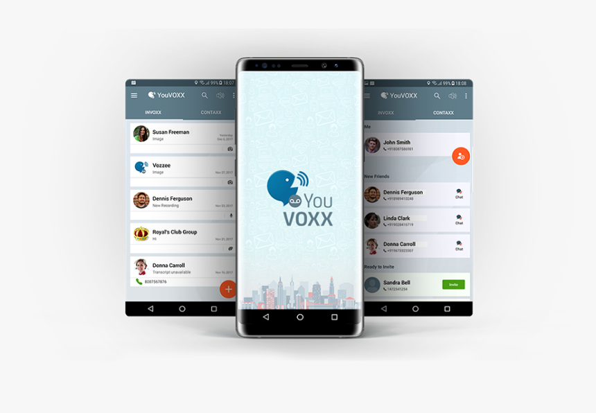 Youvoxx-portfolio - App Portfolio, HD Png Download