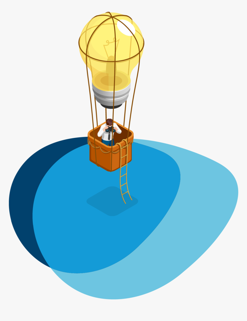 Intellectual Property Clipart , Png Download - Hot Air Balloon, Transparent Png