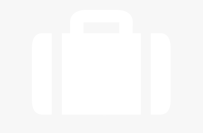 Portfolio - Luggage Icon White Png, Transparent Png