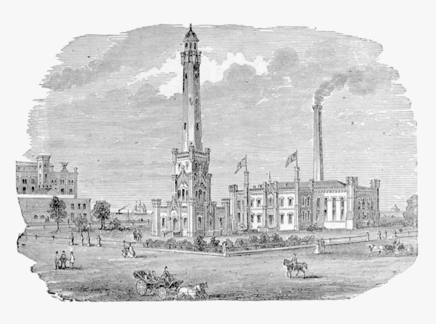 Water Tower Png - City Gallery In The Historic Water Tower, Transparent Png