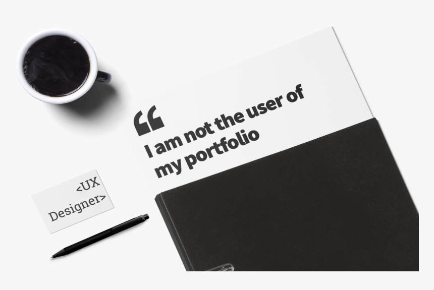 Portfolio Branding Mockup, HD Png Download