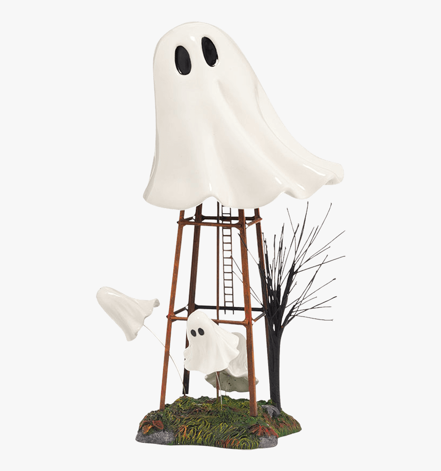 Haunted Water Tower - Department 56, HD Png Download
