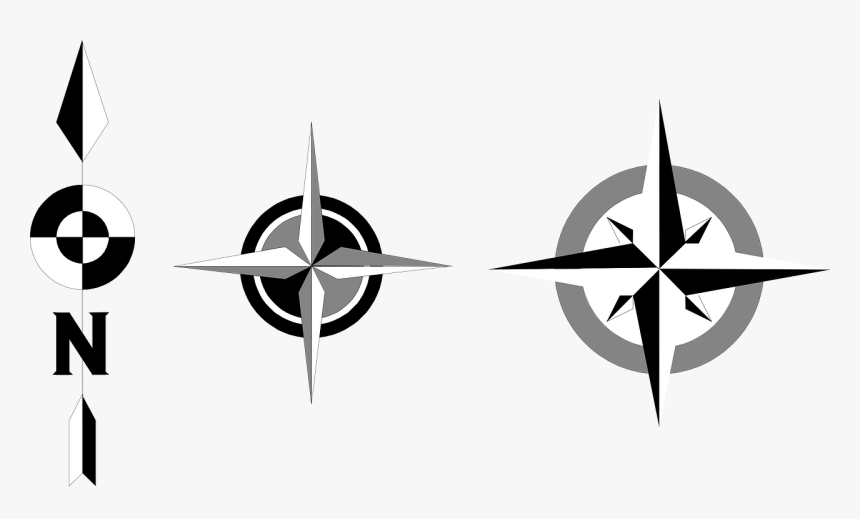 Vector Graphics,free Pictures, Free Photos, Free Images, - Compass Rose, HD Png Download