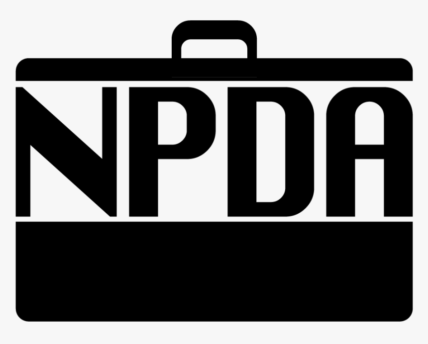 Npda-logo - Signage, HD Png Download