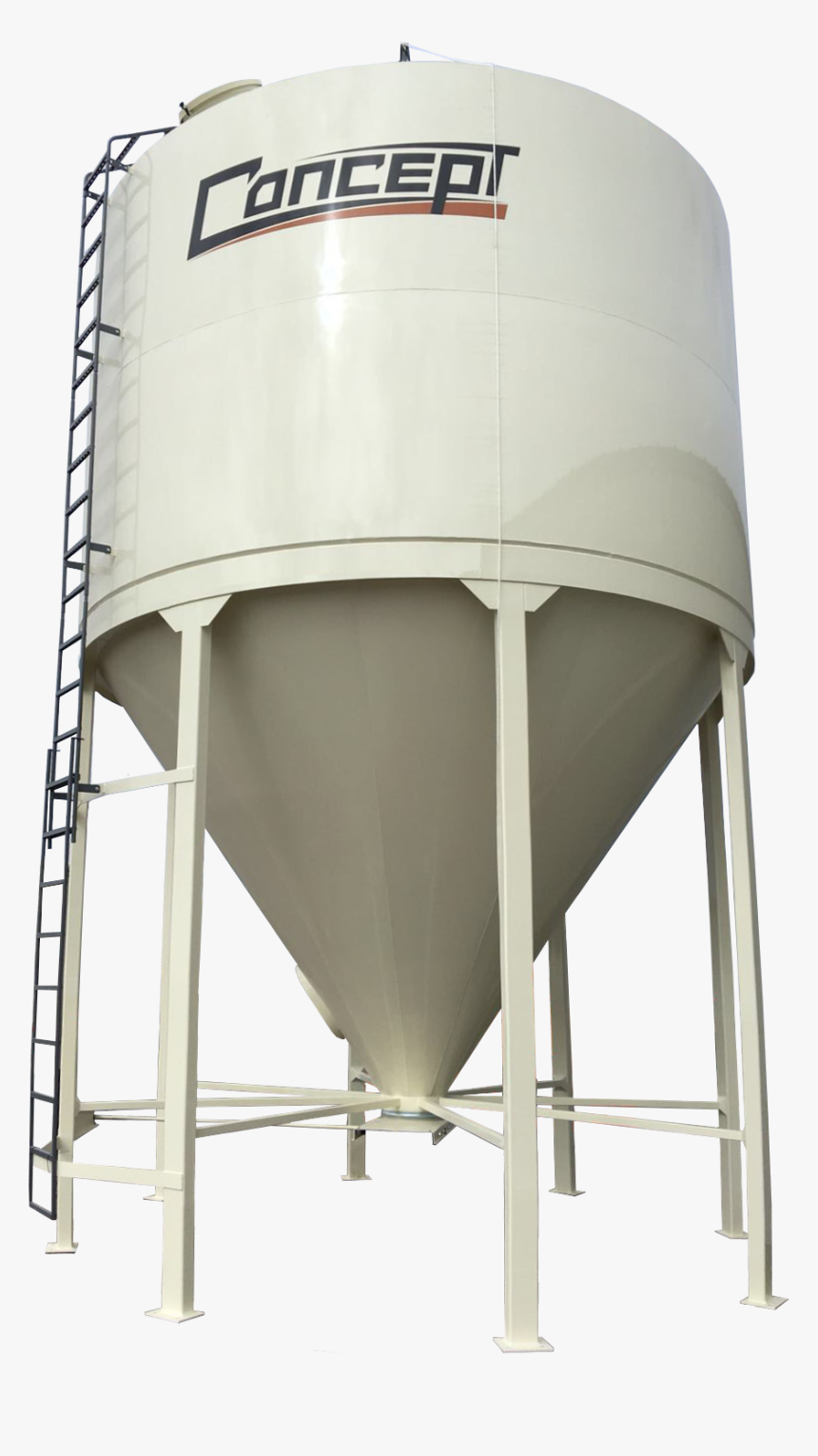 Water Tank Cone And Cylinder, HD Png Download