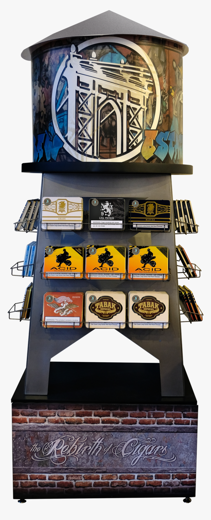 Drew Estate Half Tower, HD Png Download