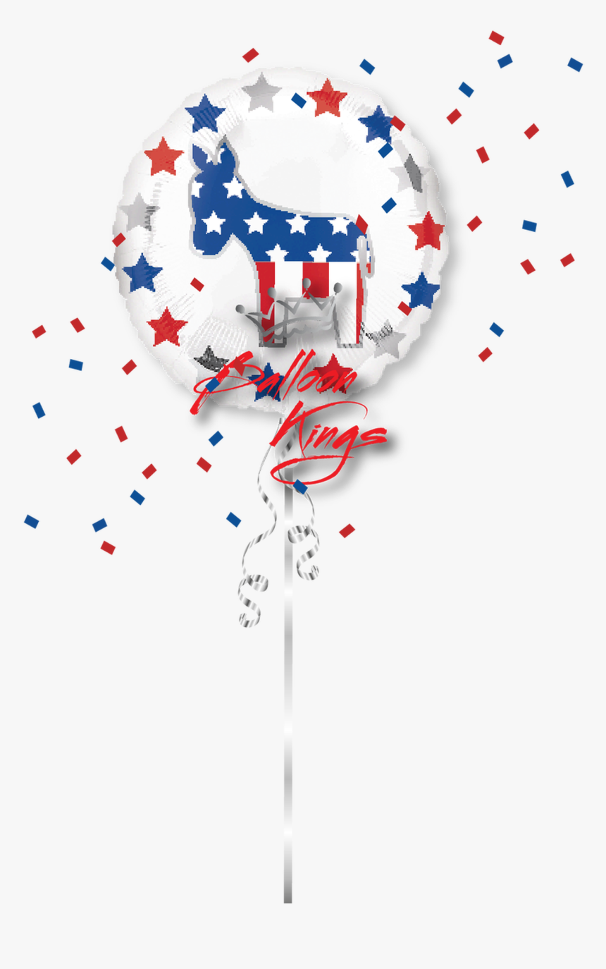 Election Democrat Donkey - Illustration, HD Png Download