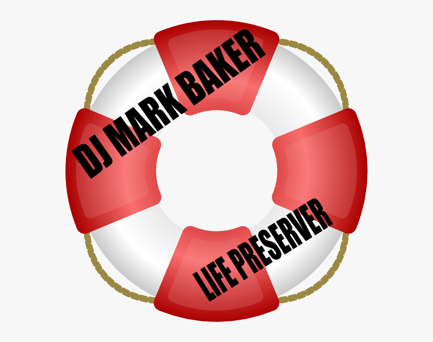 Transparent Lifesaver Clipart - Life Preserver Clip Art, HD Png Download