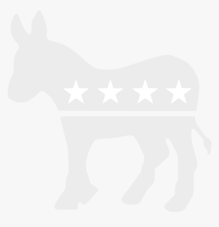 Democrats Donkey Color - Dont Give A Rats Ass, HD Png Download