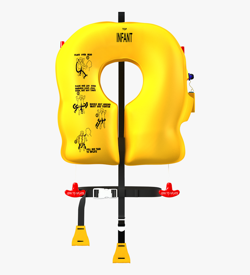 Life Vest In Aircraft, HD Png Download