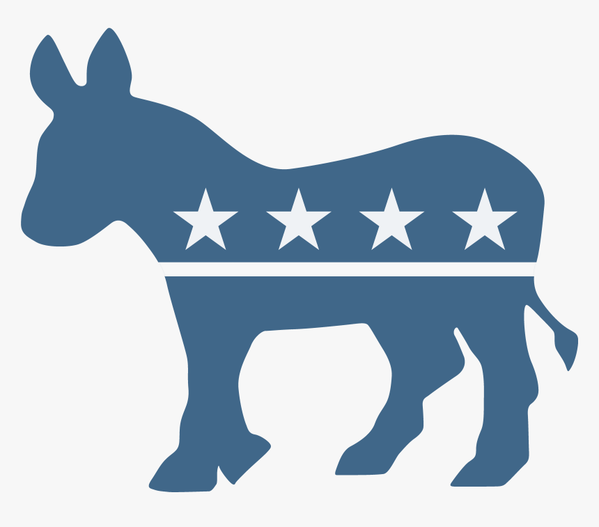 Democrat Donkey No Background, HD Png Download