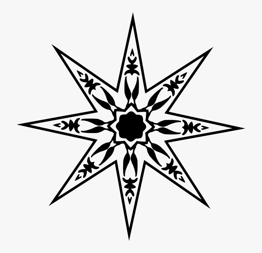 Triangle,line Art,flora - Steampunk Clip Art, HD Png Download