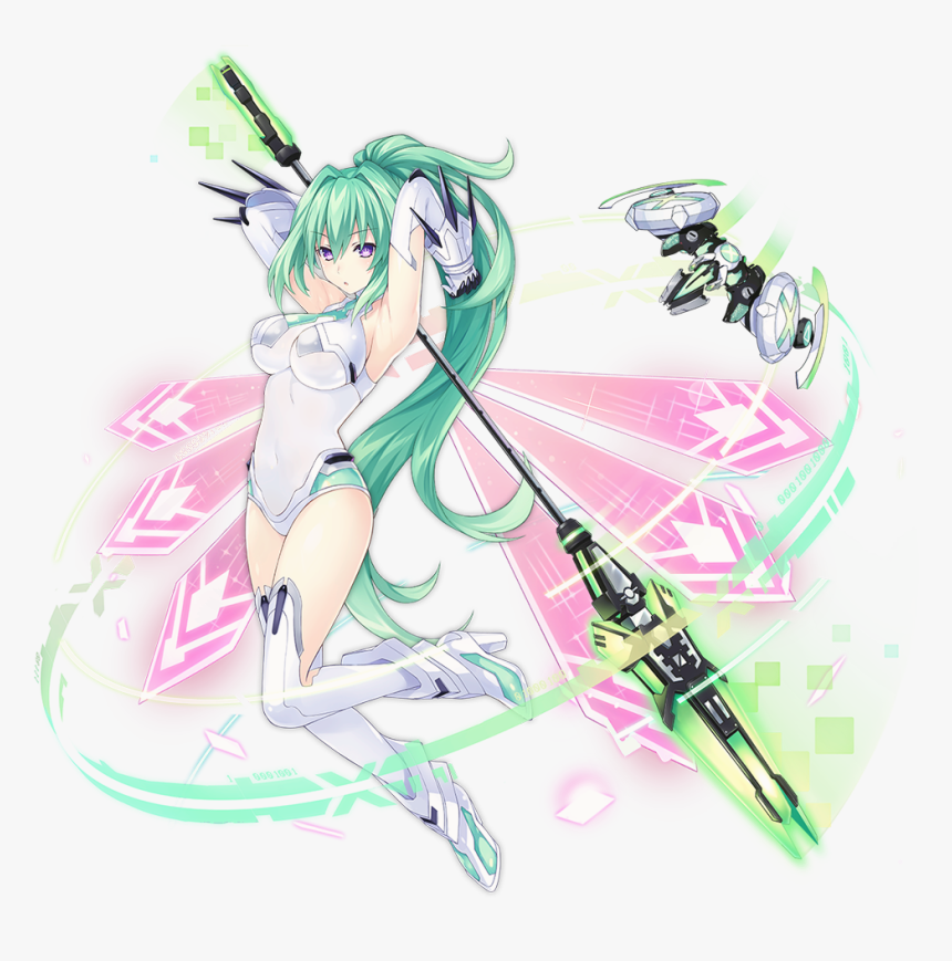 Green Heart Azur Lane, HD Png Download